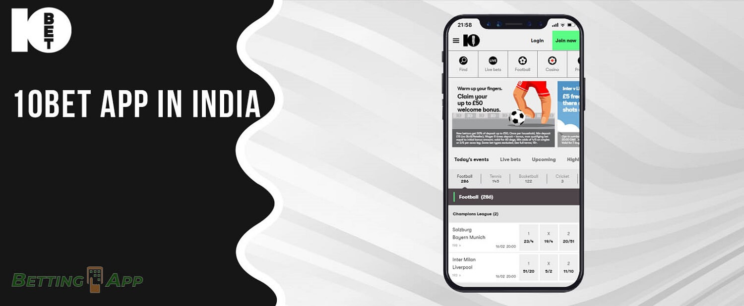 10bet App in India