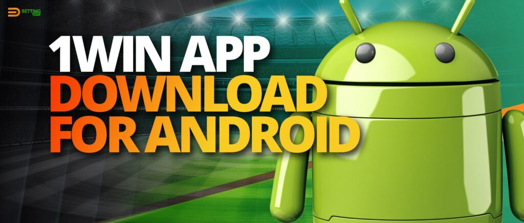 1Win mobile app for Android devices