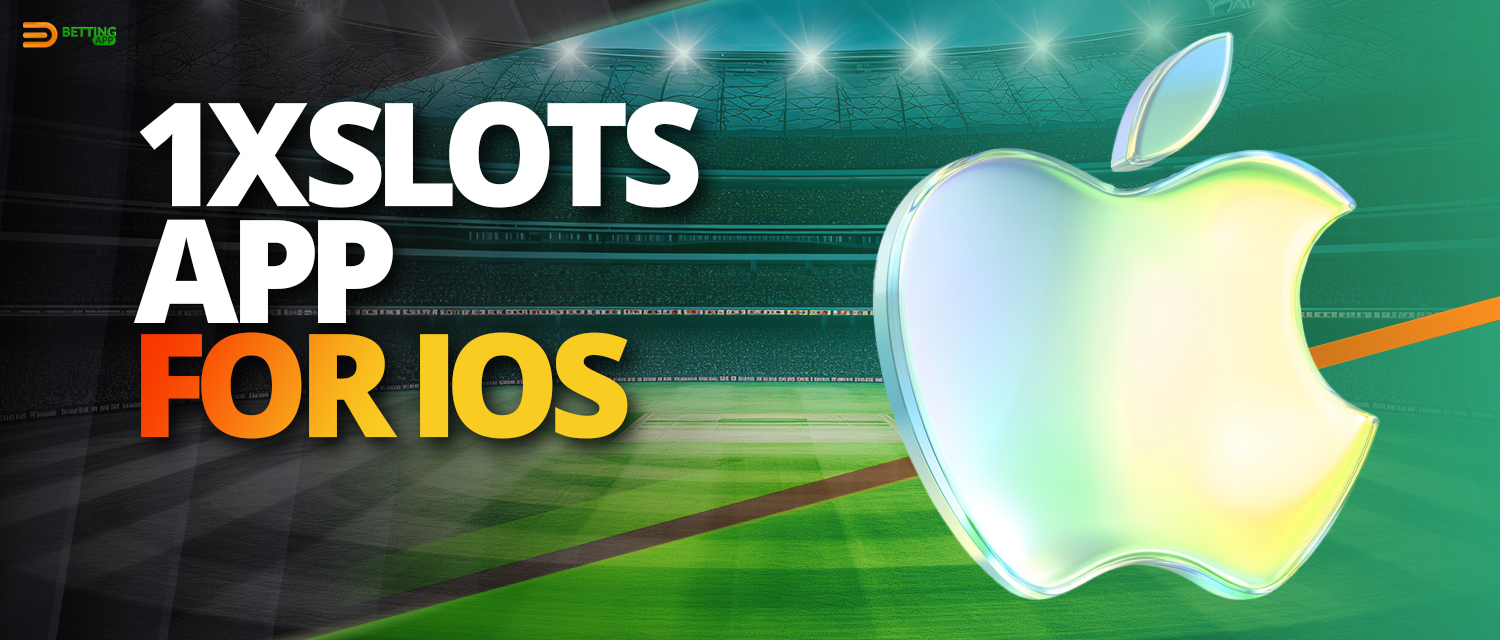 1xSlots app for iOS devices