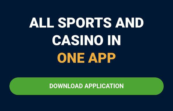 Download button for the 20Bet mobile app.