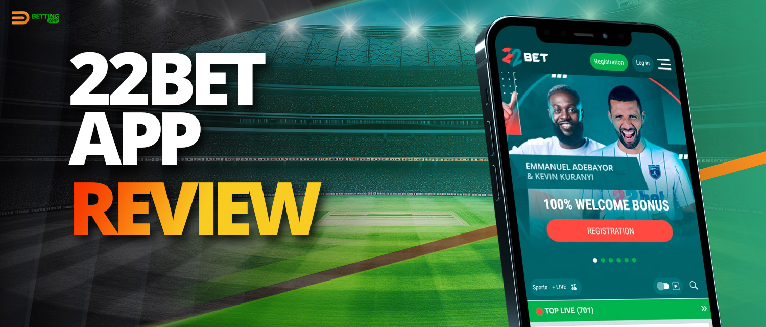 22bet app review