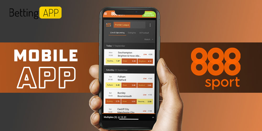 888 mobile app
