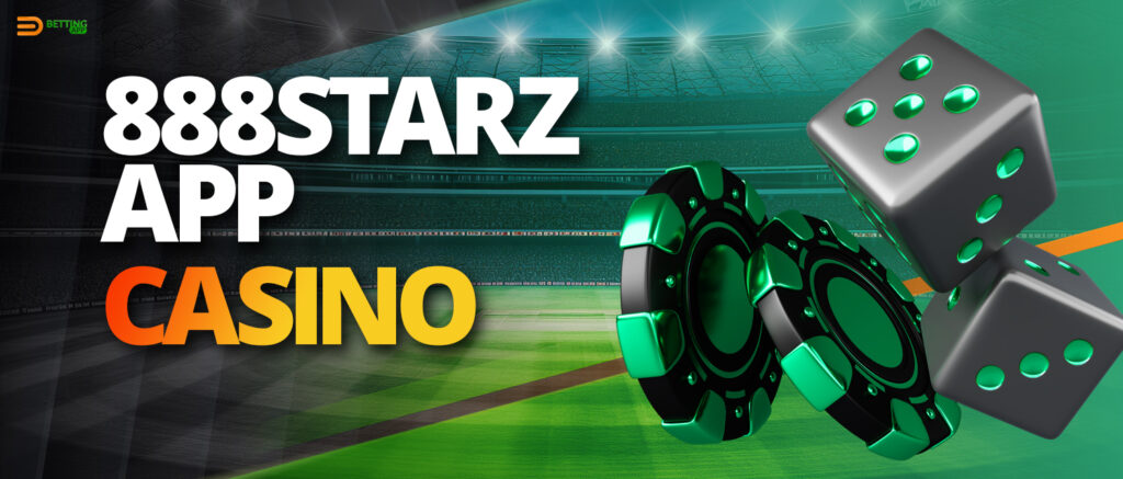 Online casino in 888Starz mobile app 