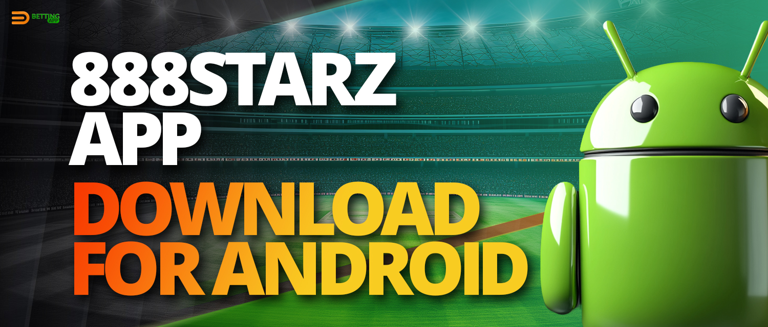 Download 888Starz India mobile app on android