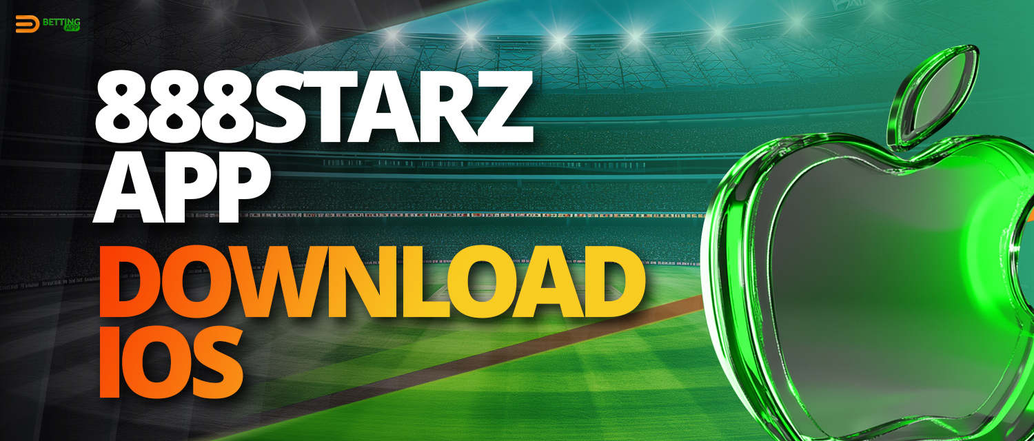Download 888Starz India mobile app on IOS