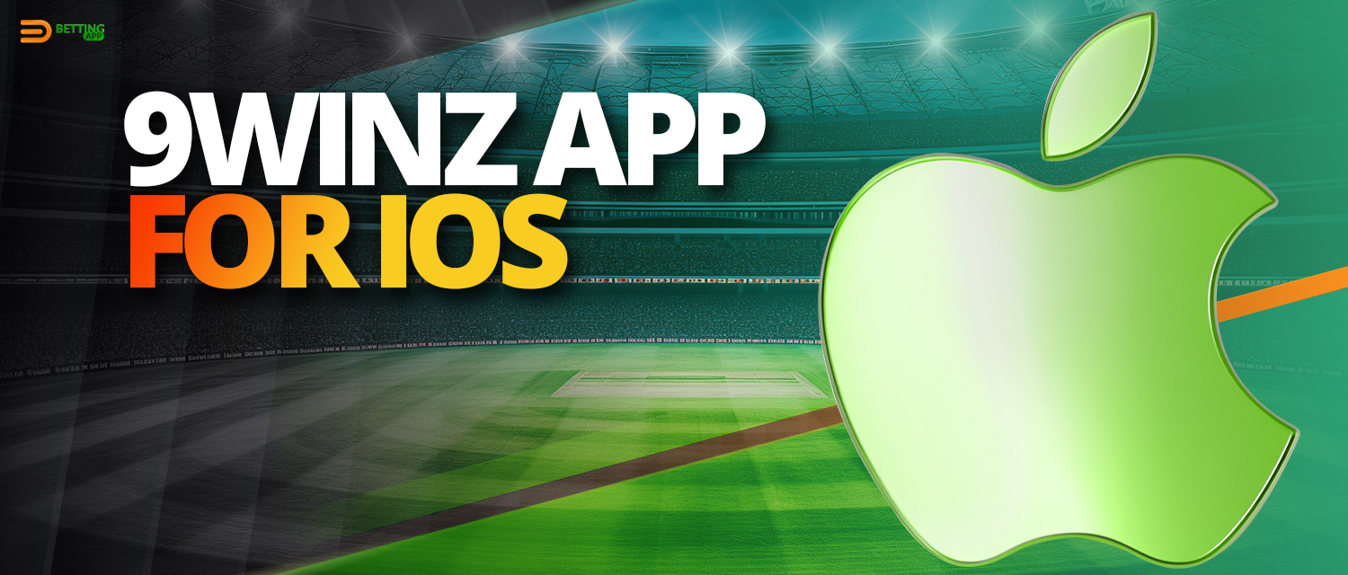Installing 9winz app on iOS devices