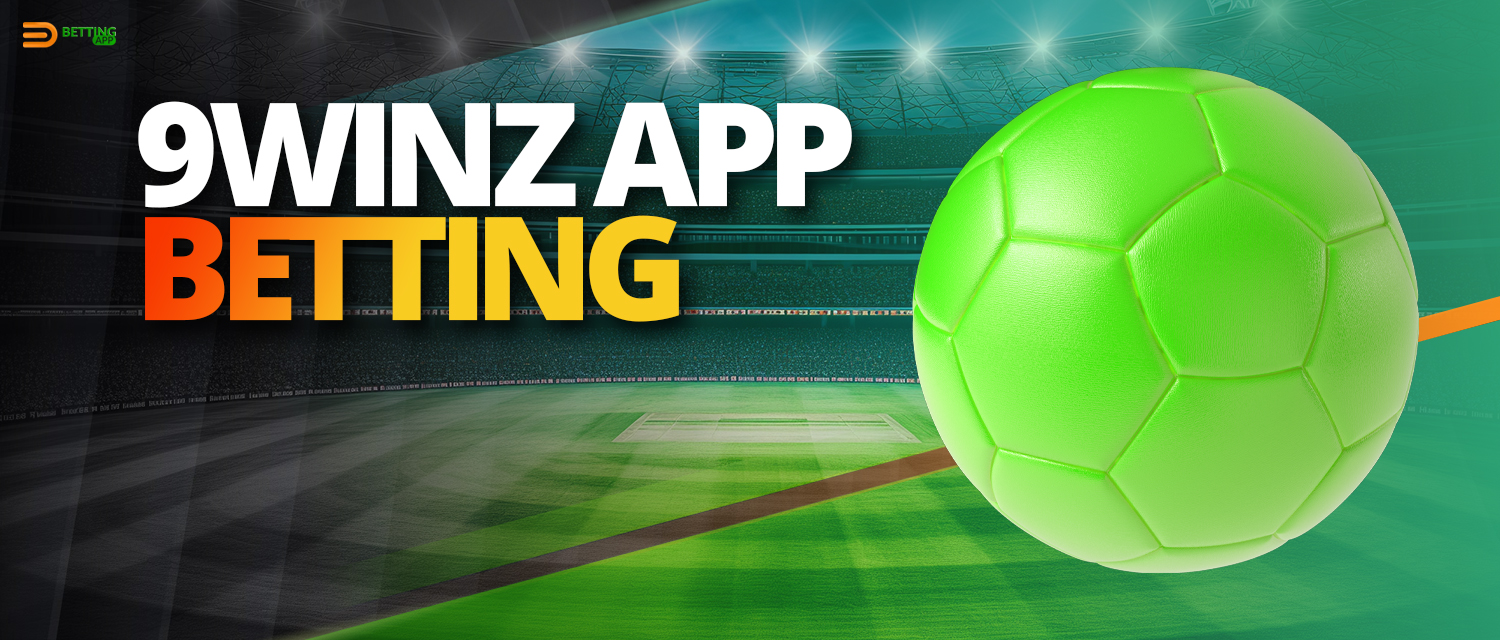 Sports betting on 9winz India app