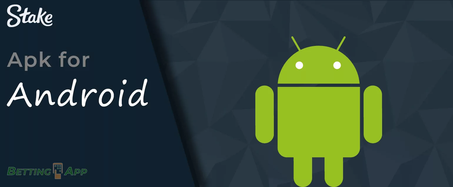 How to use Stake on your Android mobile device