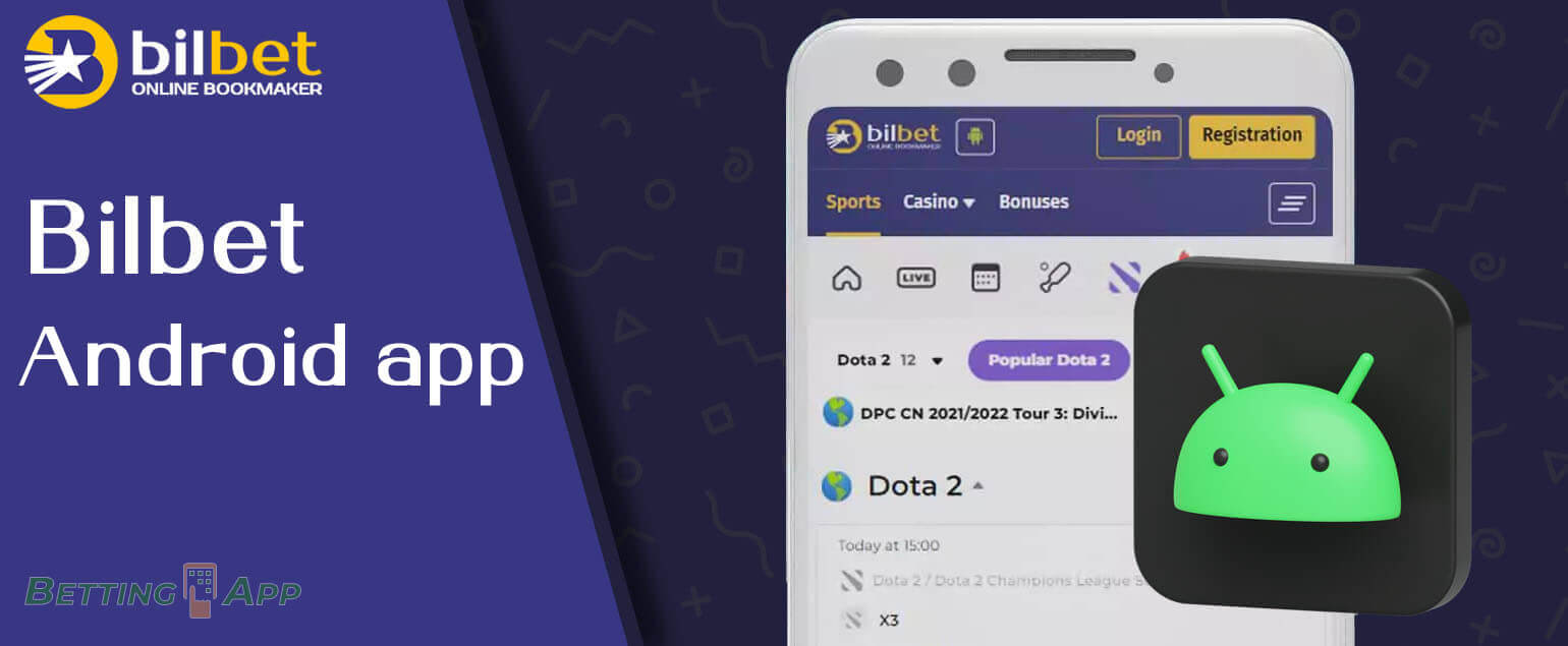 How to download and install the Bilbet app on your Android device