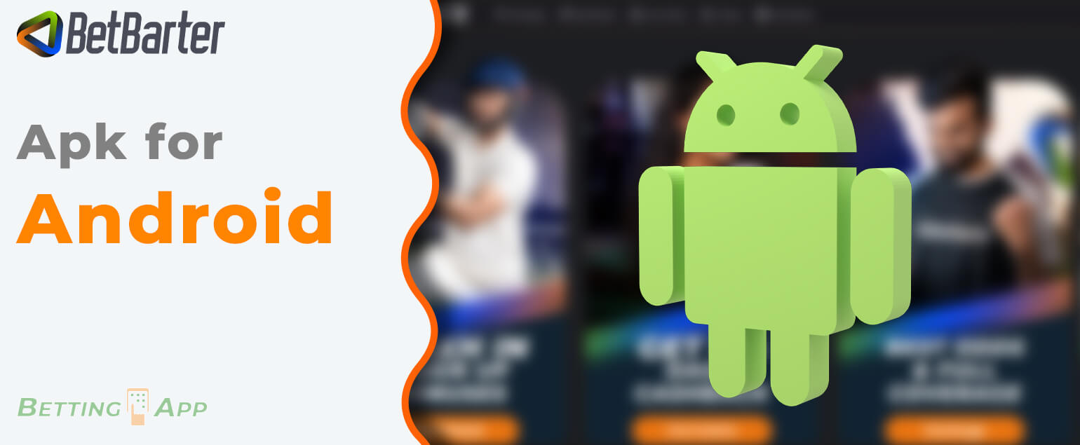 Android Application for Betbarter Players