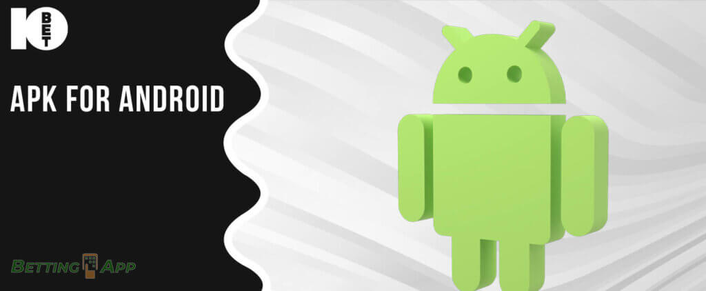 Everyone who has an Android smartphone may take advantage of 10bet, a high-tech sports betting and casino games application
