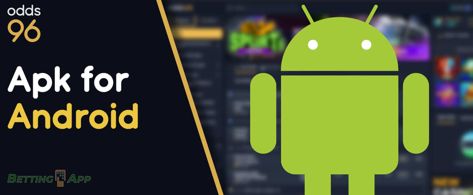 How to download and install Odds96 mobile app on android