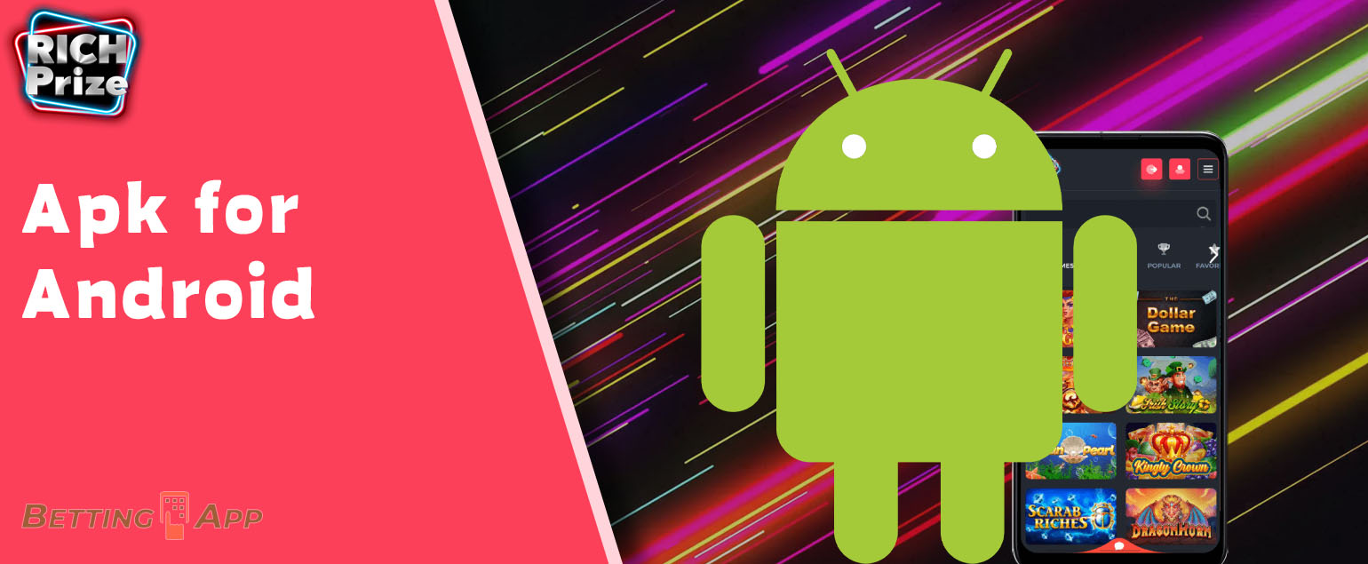 Richprize team presented a free and multifunctional mobile app for Android