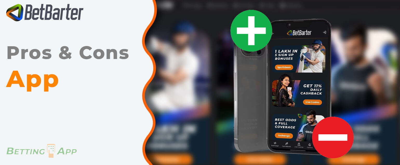 Betbarter App Advantages and Disadvantages