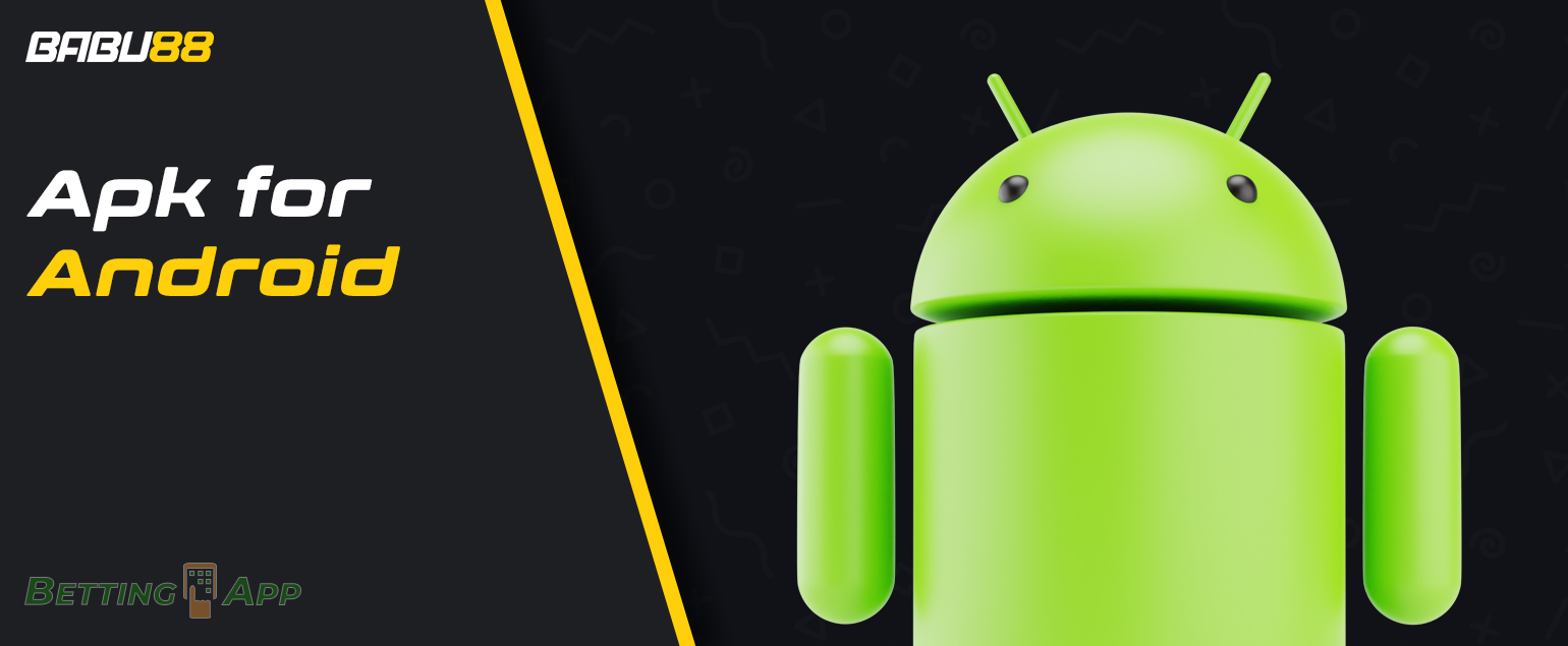 Download and install Babu88 mobile app on Android