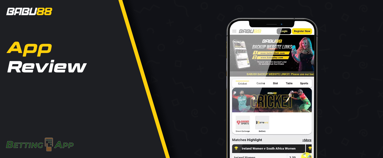 Review the features of the Babu88 mobile app