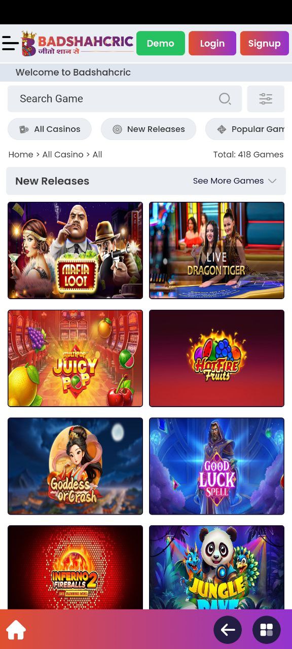 Badshahcric App Screenshot 3
