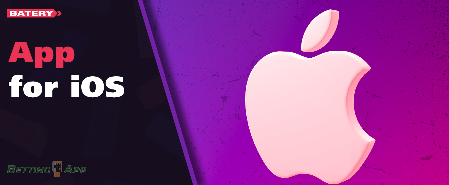 How to install Batery mobile app on an iOS device