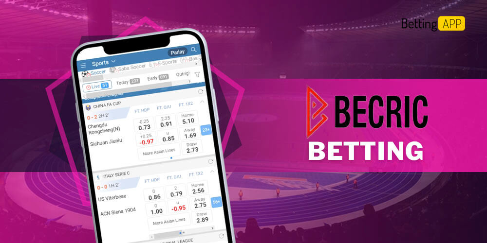 Becric Betting App