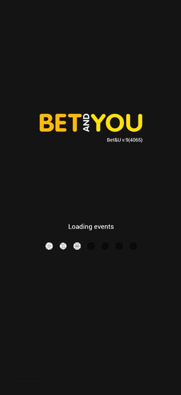 Betandyou install the app.