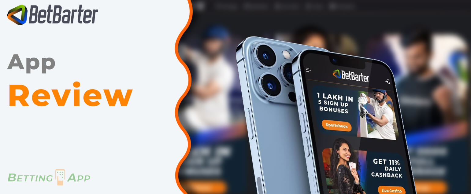 All the details you must know about BetBarter app.