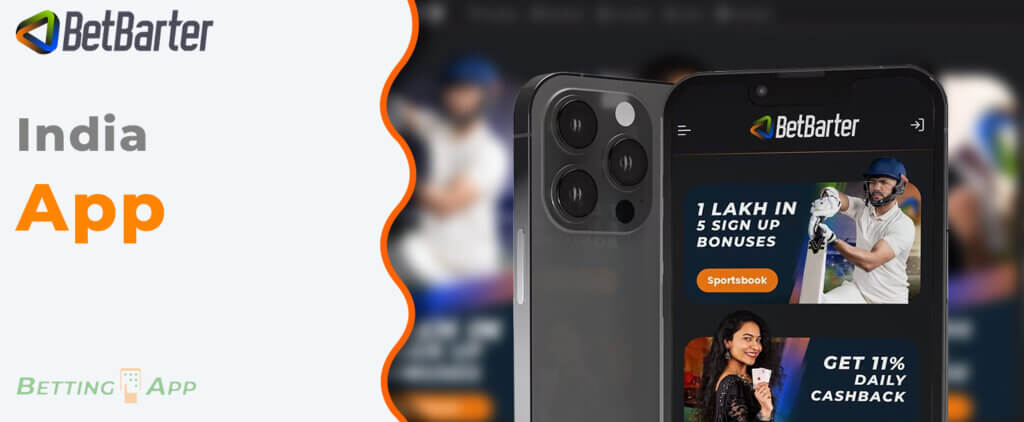 Betbarter Mobile Apps for Android and iOS