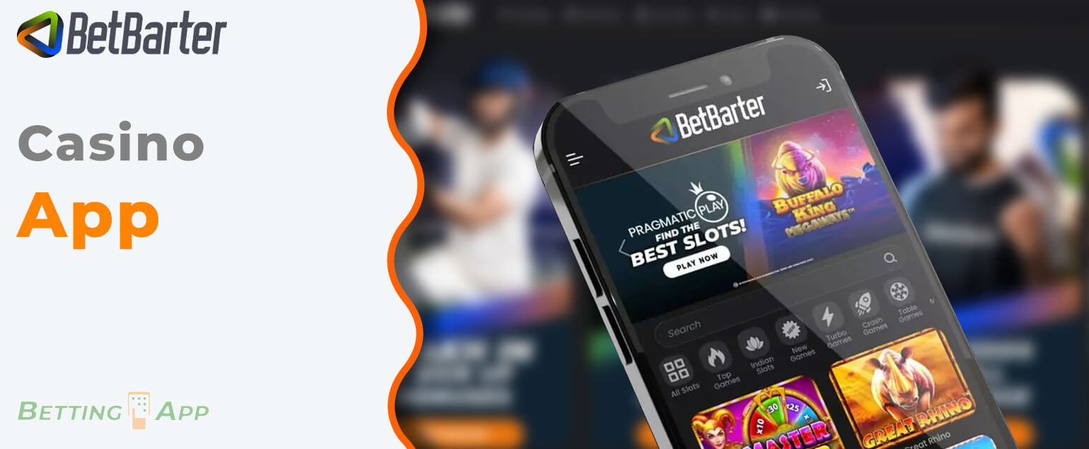 Online Casino Games on Betbarter