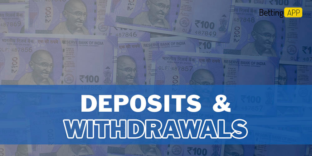 Betcity Deposits & Withdrawals