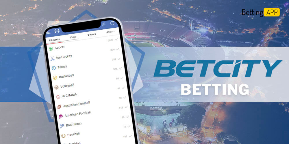 Betcity betting