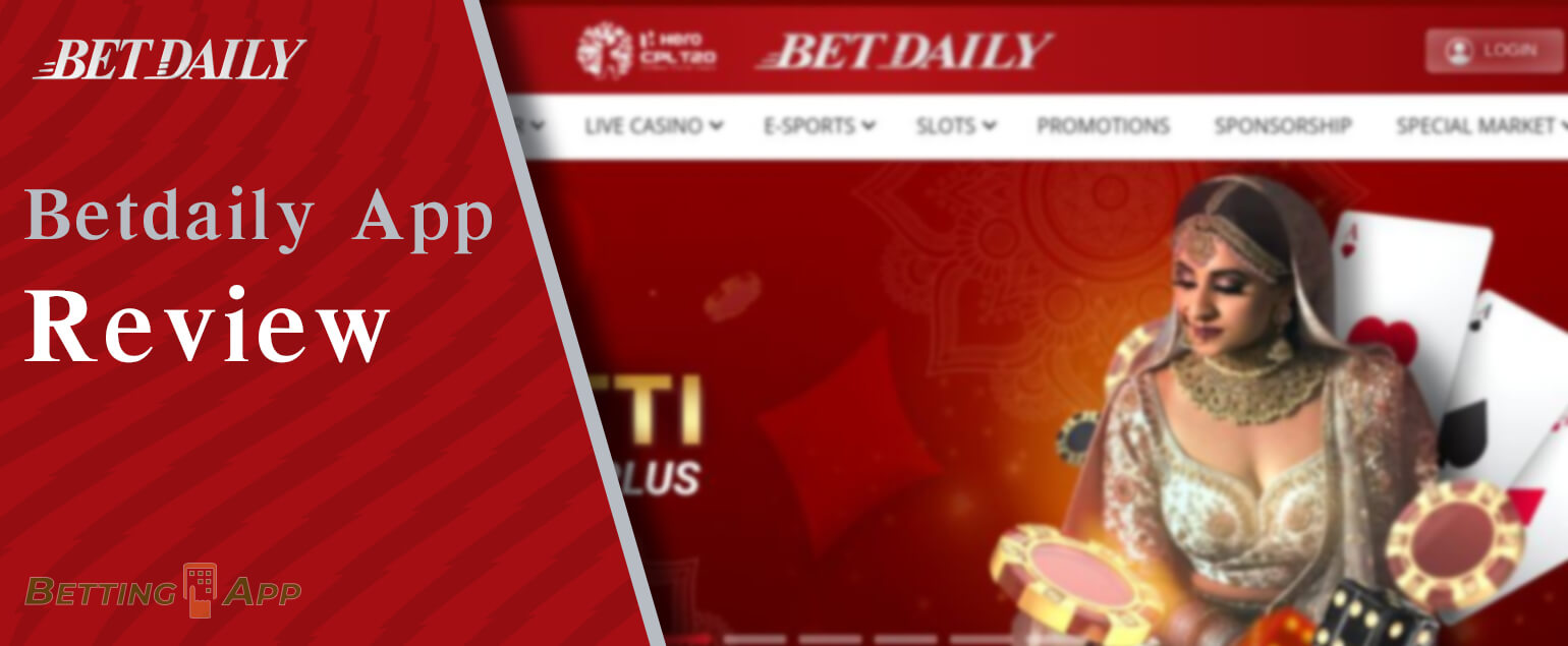 Betdaily App in India review