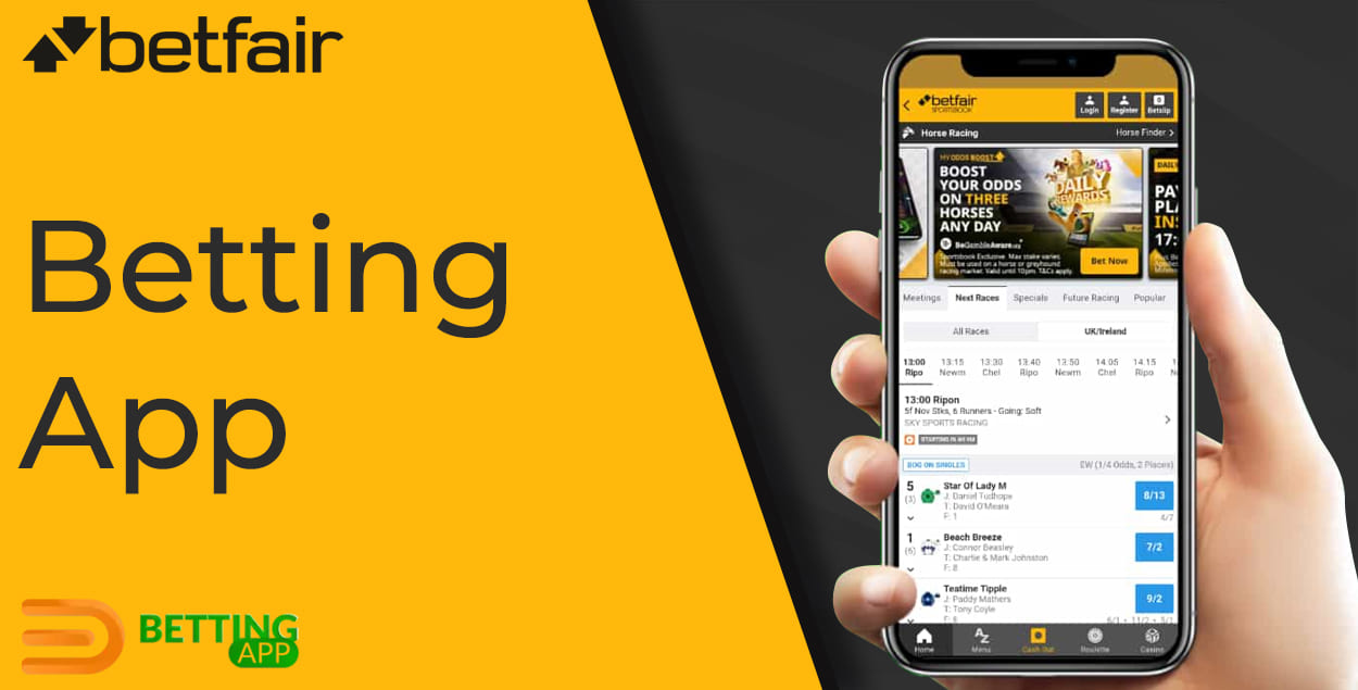 Betfair mobile app sports betting