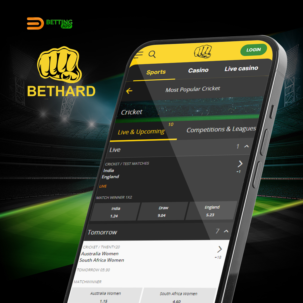 Advantages and disadvantages of IPL betting app Bethard