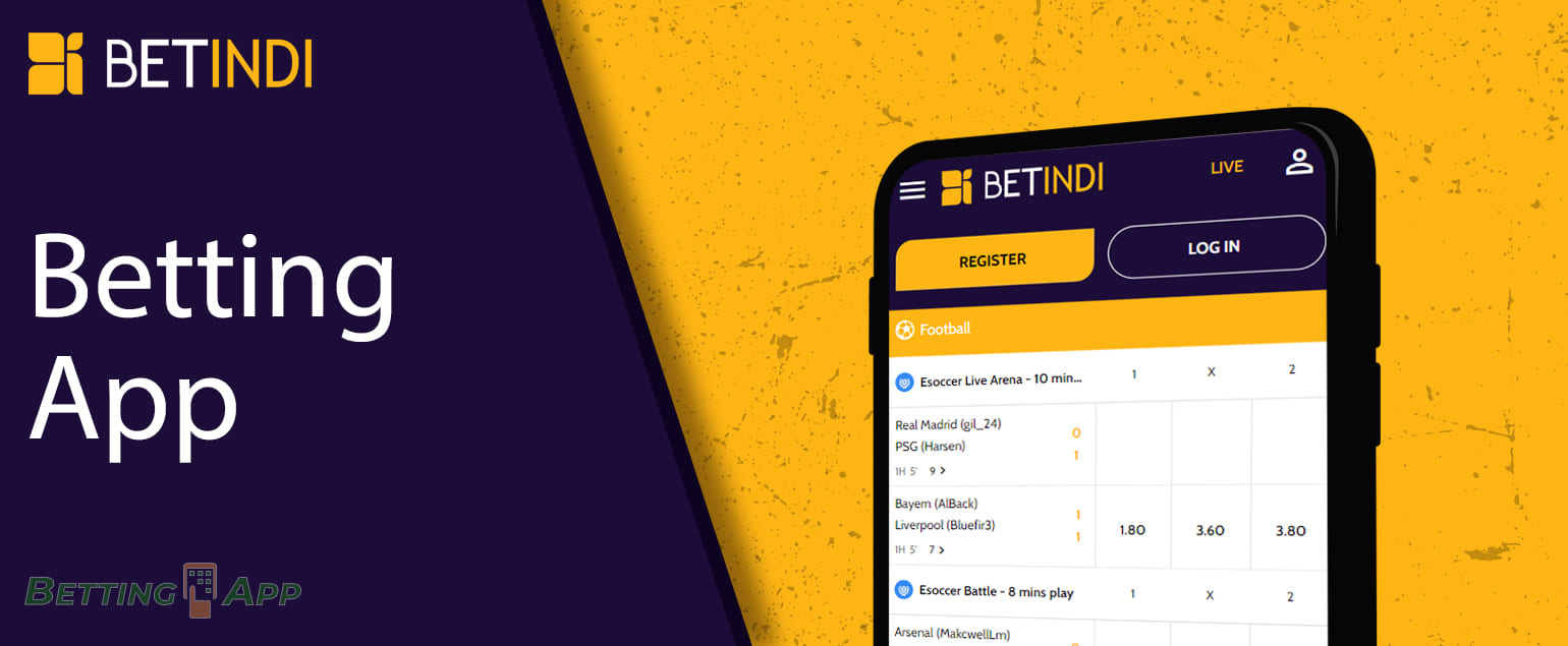How and on which sports Indian users can make bets in the Betindi app 