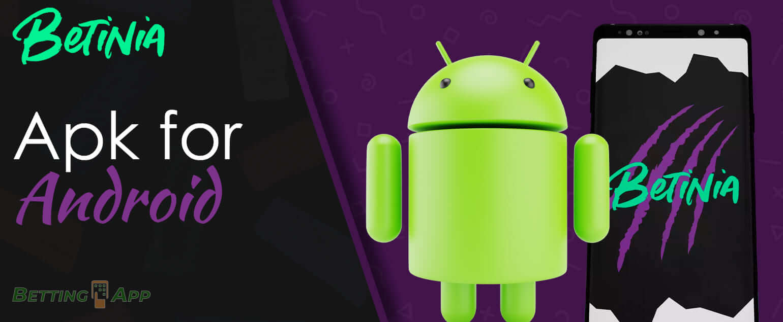 How to download and install the Betinia mobile app for Android devices