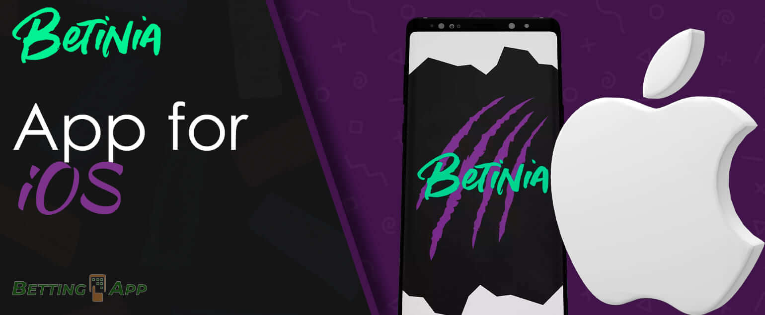 How to download and install the Betinia mobile app for IOS devices