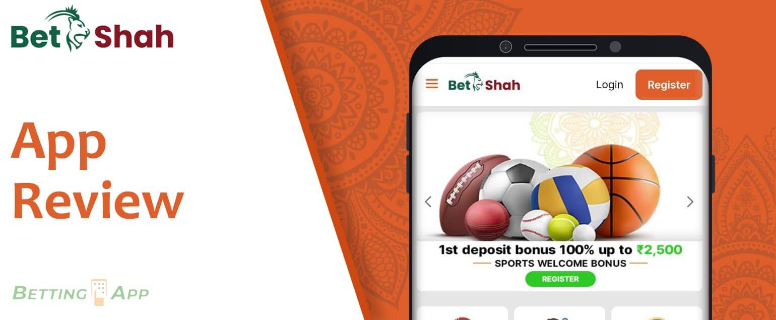 BetShah mobile betting app review.