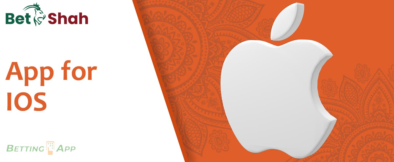How to download and install the Betshah mobile app on an iOS device