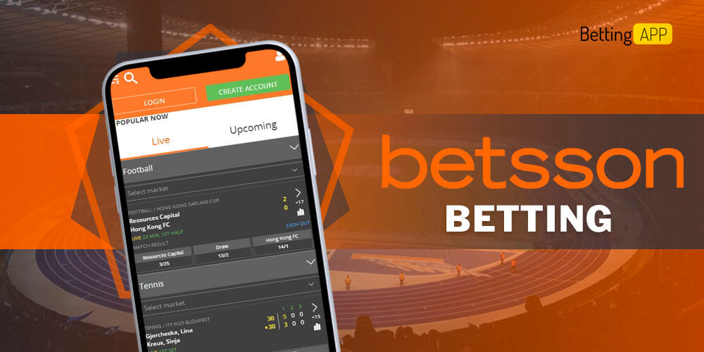 Betsson betting