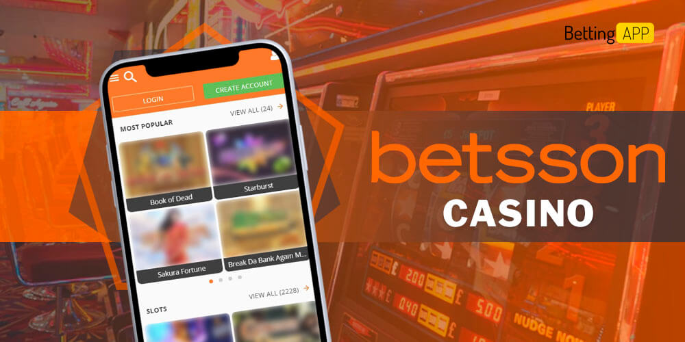 Betsson casino