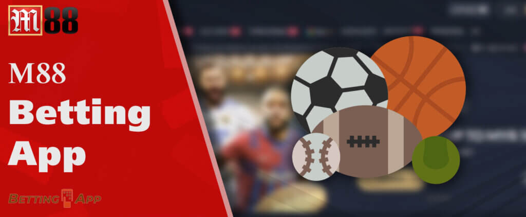 One of the main functions of the mobile app is sports betting