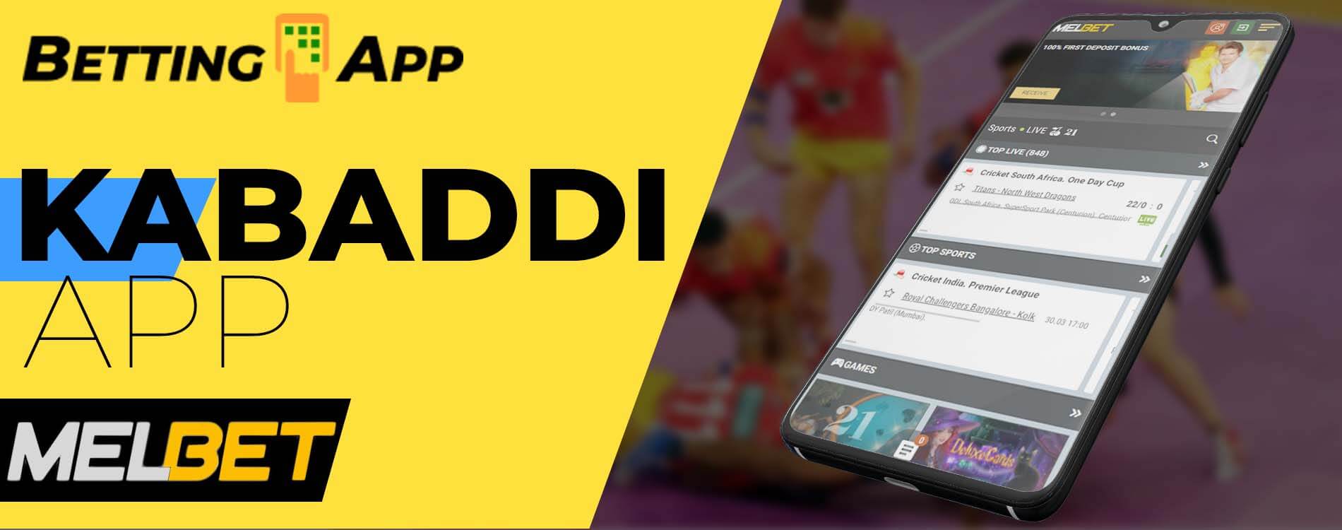 Melbet kabaddi betting app.