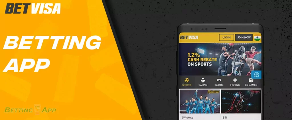 At the moment in the Betvisa app you can bet online on sports