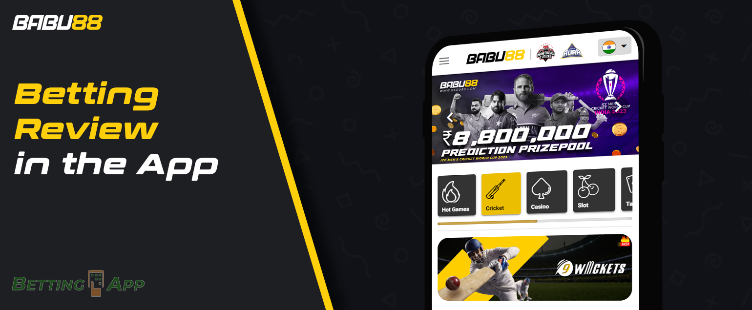 Which sports Babu88 users can bet on in the mobile app