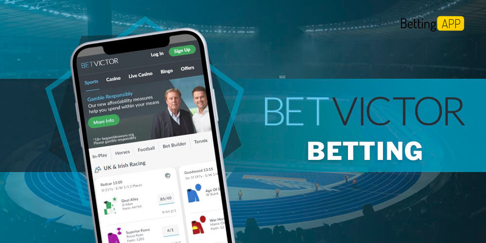 Betvictor betting