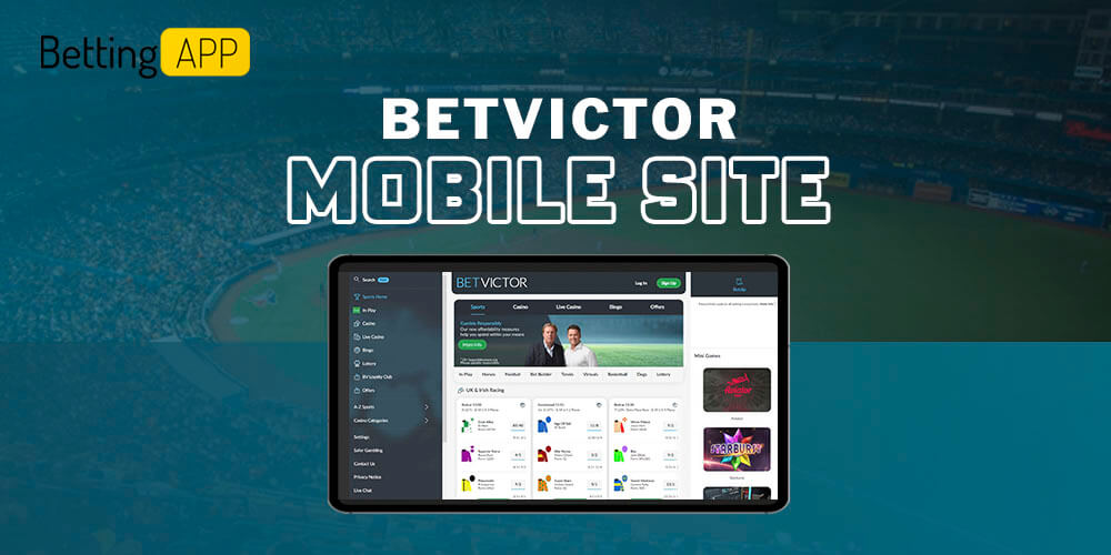 Betvictor mobile site