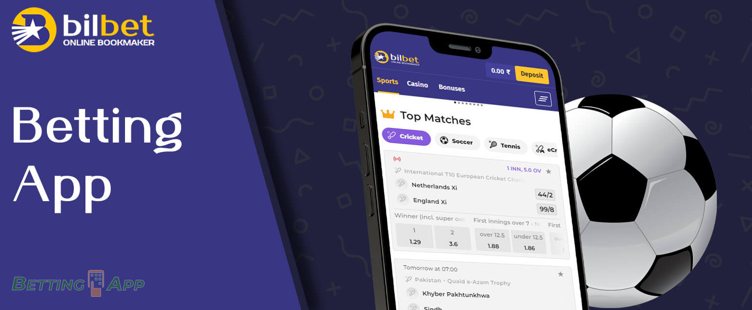 How Indian users can bet on sports through the Bilbet app