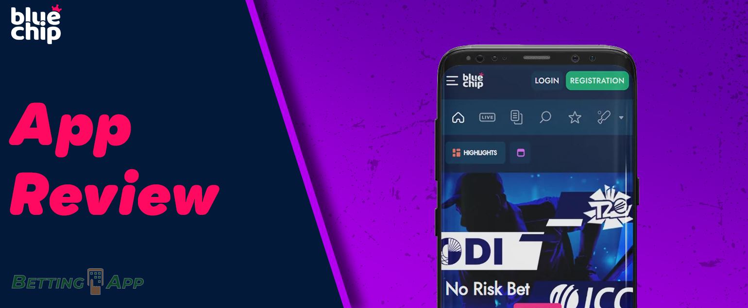 BlueChip app review.