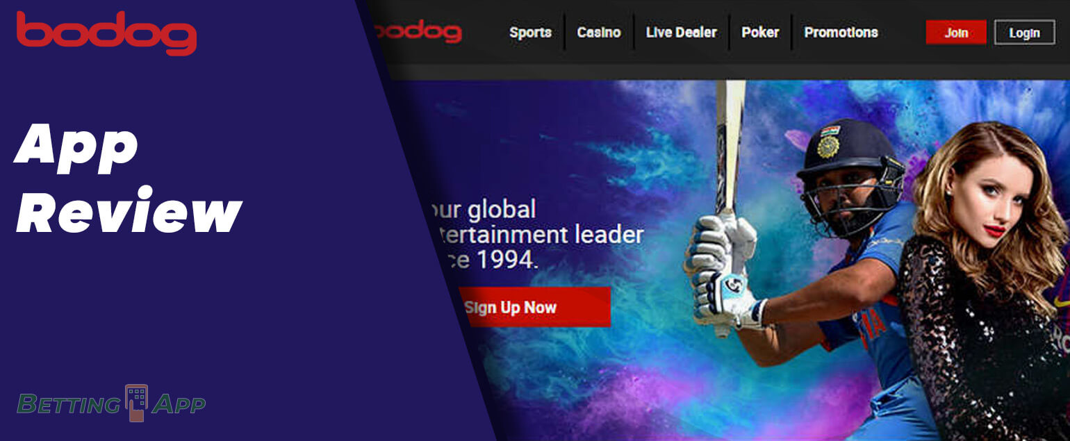 Bodog App for Android and iOS in India