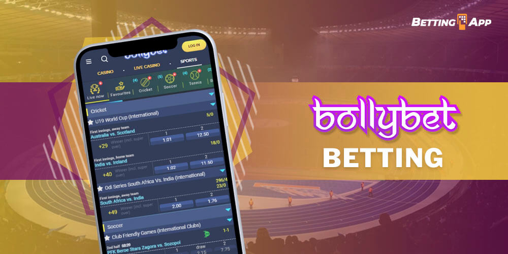 Bollybet betting