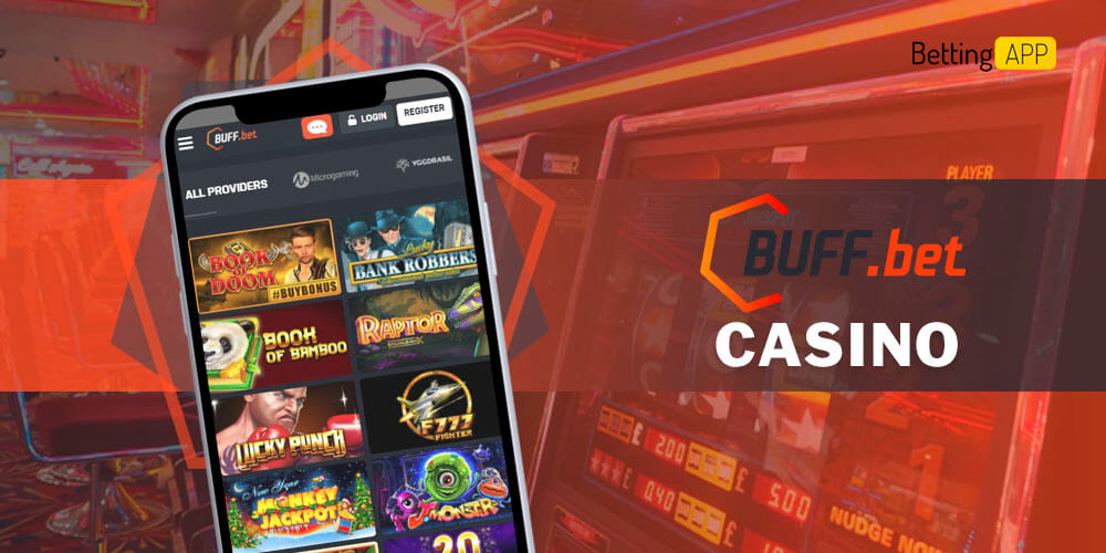 Buff88 casino app
